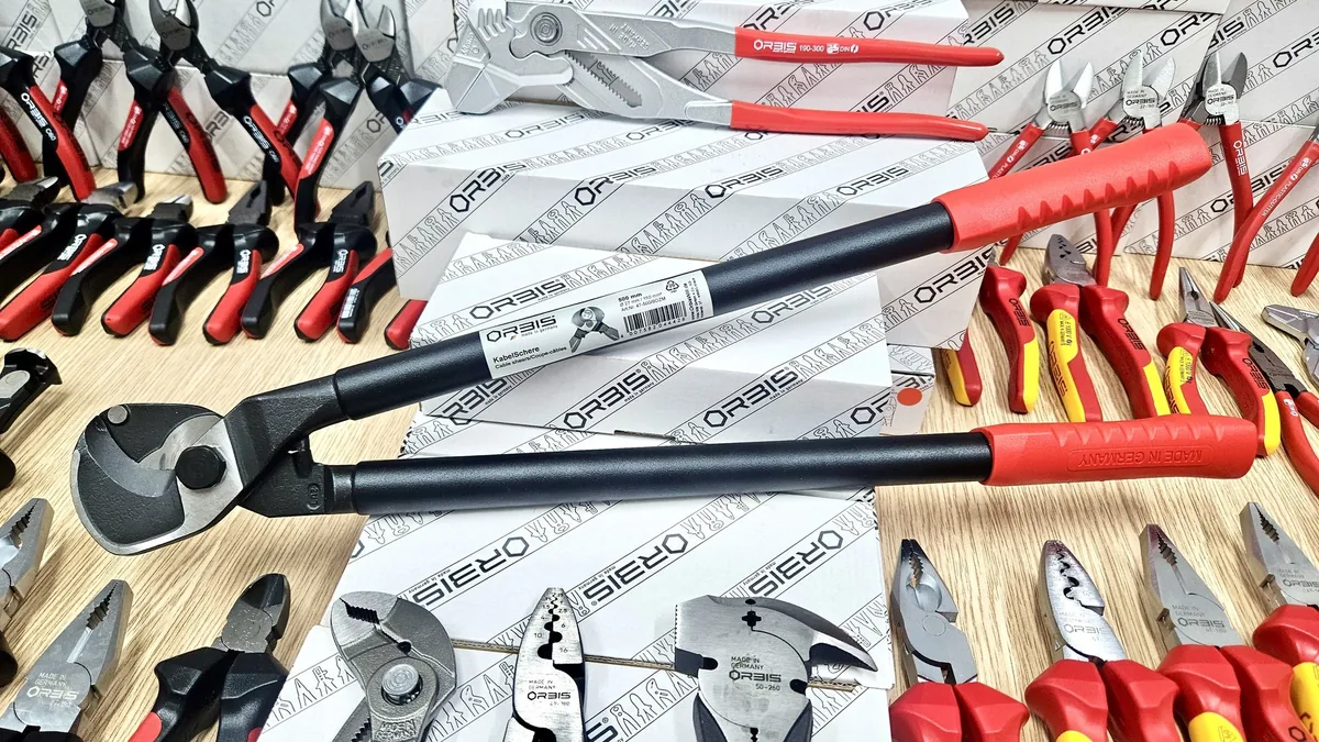 Kìm cắt cáp cộng lực ORBIS
