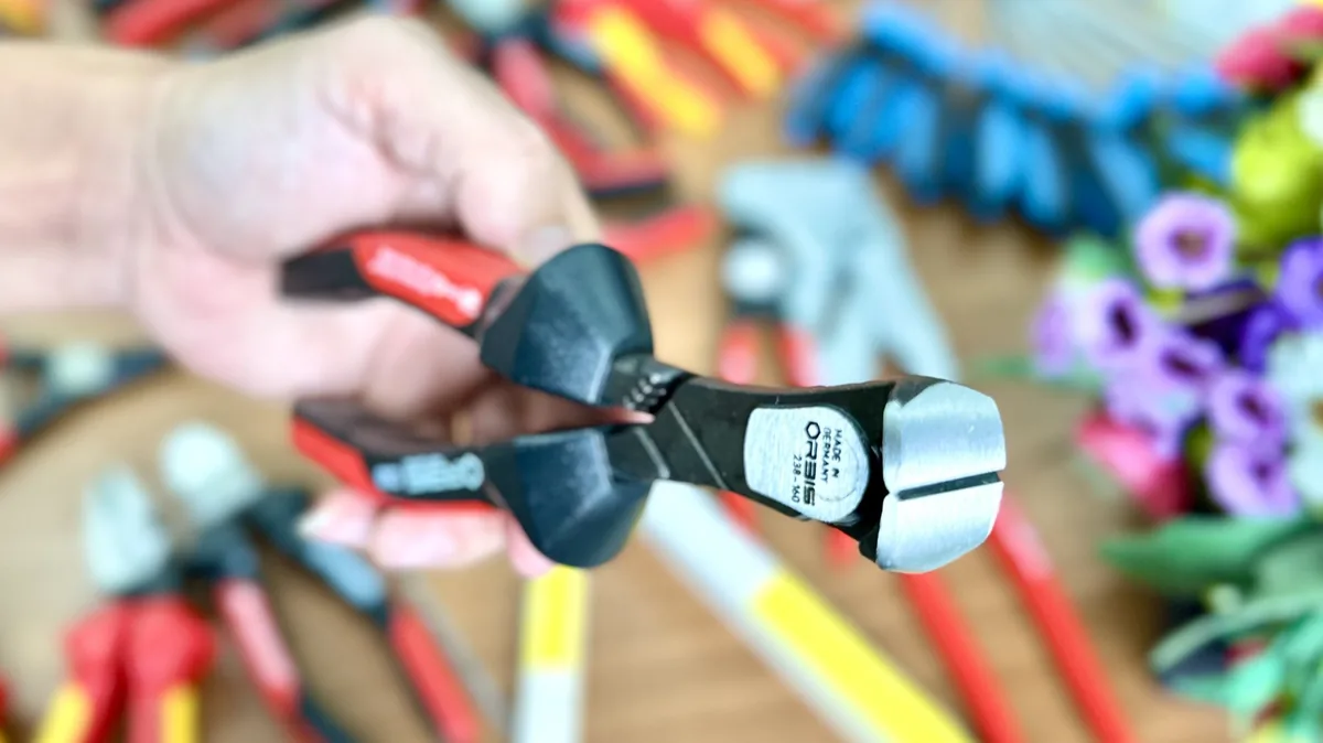 Kìm cắt nhổ đinh ORBIS 238