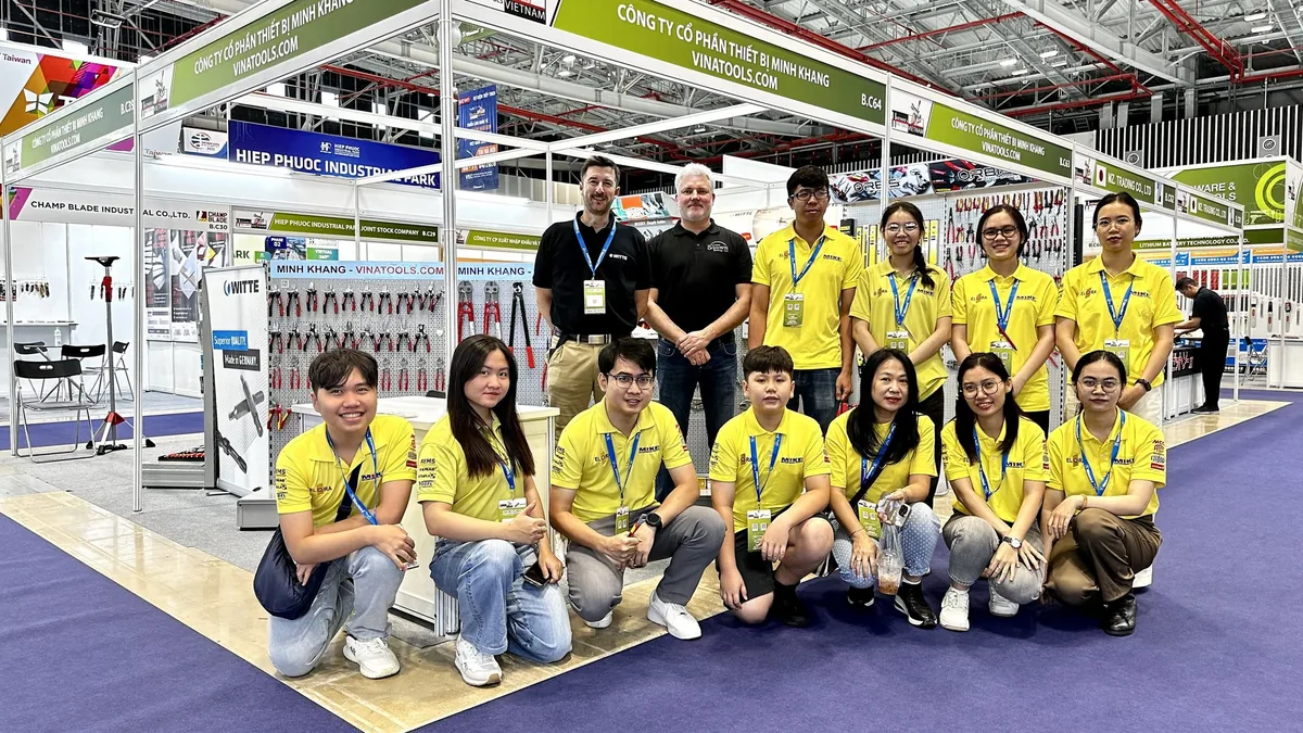 ORBIS tại hội chợ