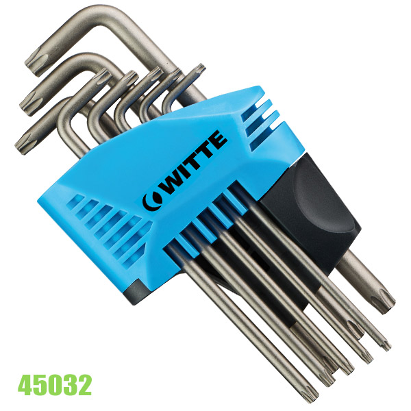 Bộ lục giác đầu sao 8 cây T9-T40 DIN 65253