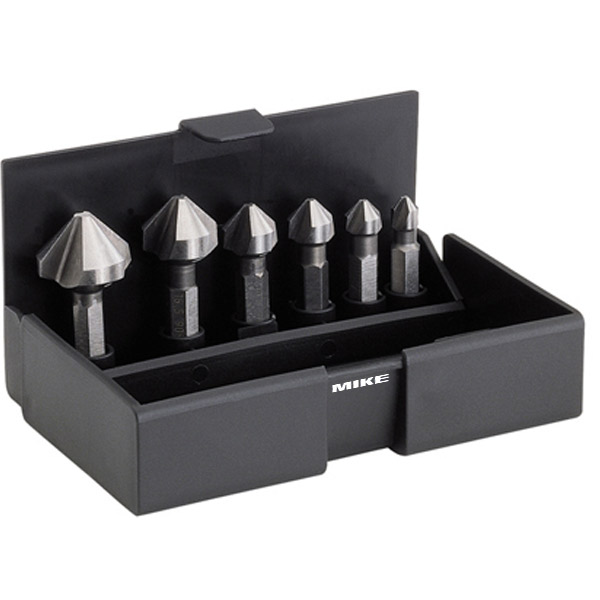 Bộ mũi khoét kim loại VÖLKEL 67300 gồm 6 chi tiết
