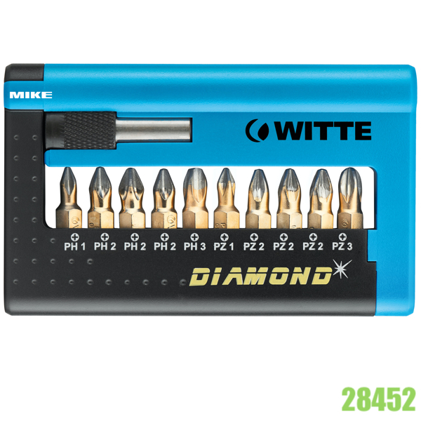 Bộ mũi vít kim cương 11 chi tiết