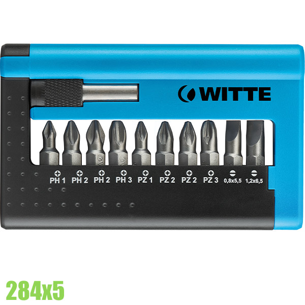 Bộ mũi vít 11 chi tiết