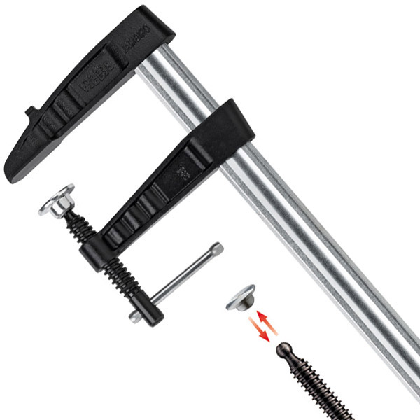 Kẹp vít nặng với tay cầm tommy