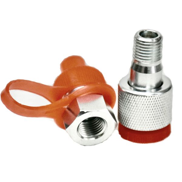 Co nối chân đồng hồ CP210 đo áp suất dầu thủy lực 700 bar