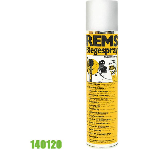 Dầu bôi trơn REMS 140120, cho máy uốn ống 400ml