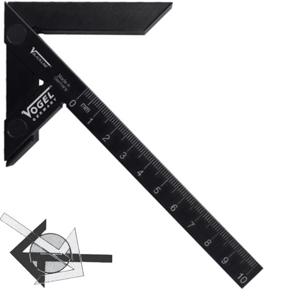 Eke nhôm xác định tâm 31254, làm bằng hợp kim Dur-Aluminium