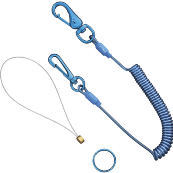 Dây móc dụng cụ an toàn FERVI G009 khi làm việc trên cao