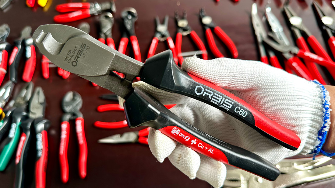 Kìm cắt cáp nhôm – đồng, OrbisWill 47-2100/20RR