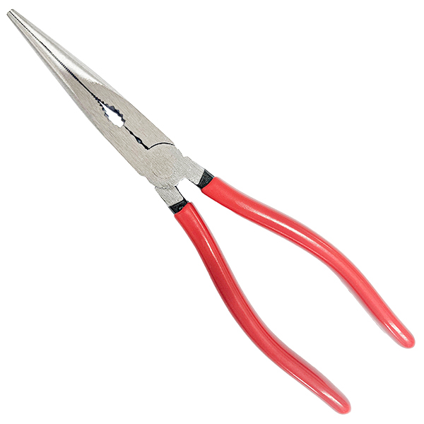 Kềm mỏ nhọn ORBIS 13-2000, cán bọc nhựa cổ điển, sx tại Đức. thumbnail 2