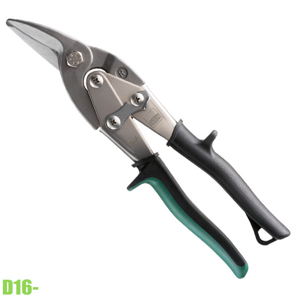 Kéo cắt tôn 1,2mm hướng thẳng, bo phải