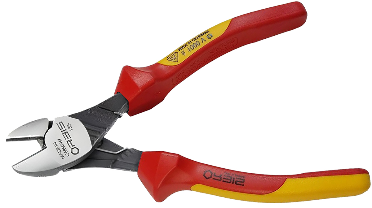 Kìm cắt cạnh MIG-Cut ORBIS 133-RV, cắt dây piano đến Ø2.5mm