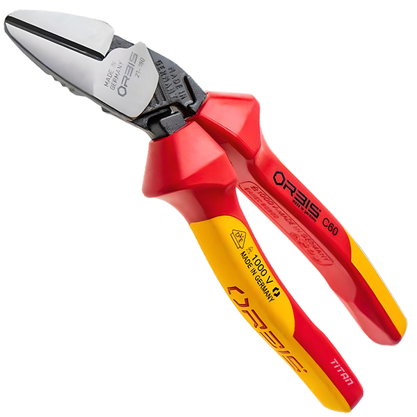 Kìm cắt cạnh mỏ cong ORBIS 21-1800, dòng EvoCut thumbnail 2