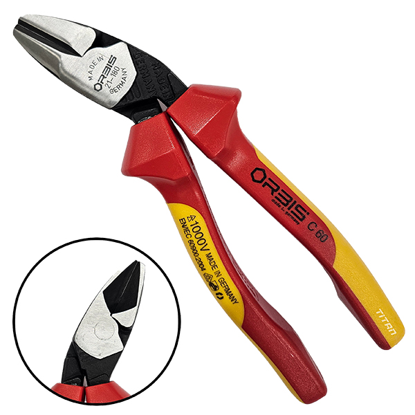 Kìm cắt cạnh mỏ cong ORBIS 21-1800, dòng EvoCut thumbnail 4