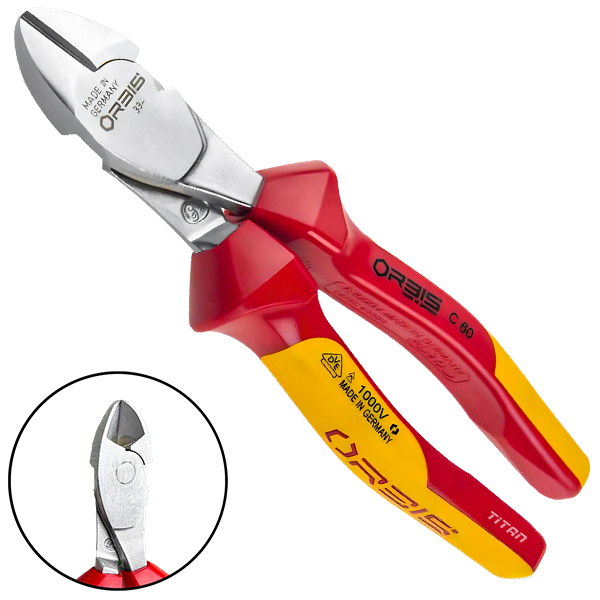 Kìm cắt cạnh ORBIS 33-2000-44RV dòng heavy duty