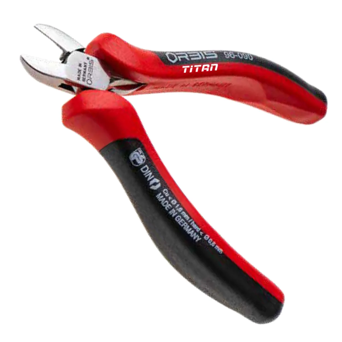 Kìm cắt cạnh điện tử bản nặng ORBIS 96-0900-4322, dài 115mm, cán mã 4322 thumbnail 2