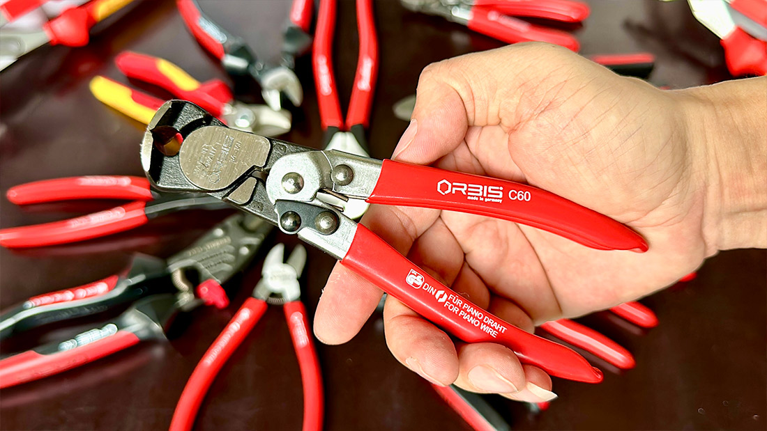 Kìm cắt nhổ đinh kiểu đòn bẩy, dài 160mm. OrbisWill 34-1600/2022