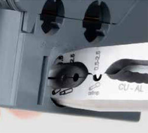 Kìm đa năng ORBIS 116-1850, chức năng vát mép