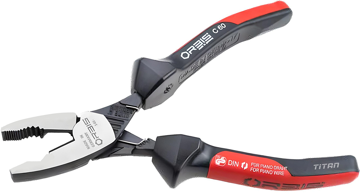 Kìm đầu bằng ORBIS MIG-Plus 141, kềm răng đa năng