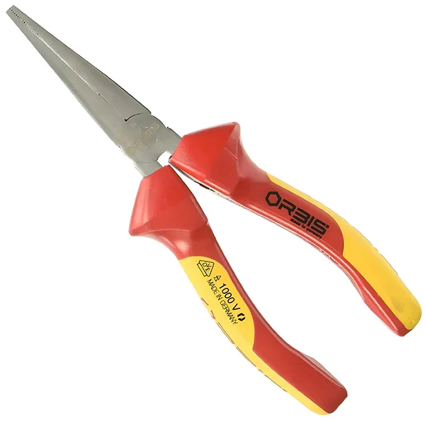Kìm mỏ dẹt dài Orbis 05-1600, chuẩn DIN ISO 5745 thumbnail 2