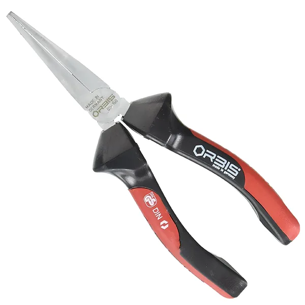 Kìm mỏ dẹt dài Orbis 05-1600, chuẩn DIN ISO 5745 thumbnail 3
