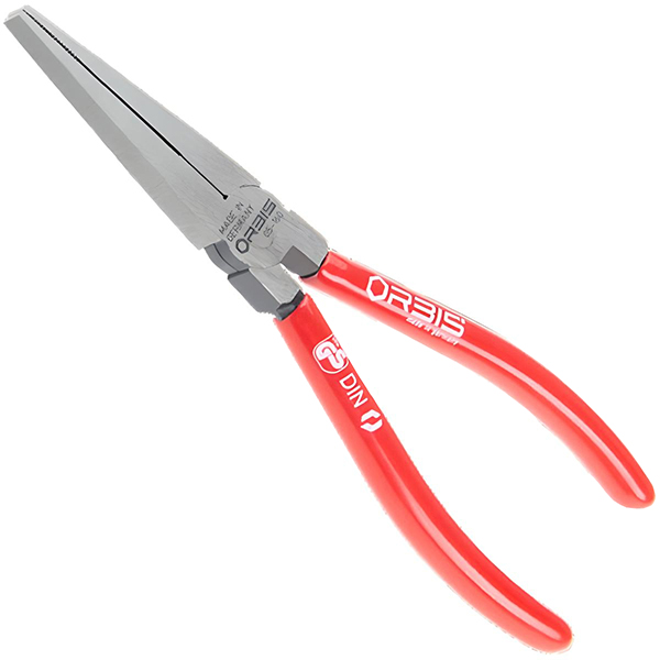 Kìm mỏ dẹt dài Orbis 05-1600, chuẩn DIN ISO 5745 thumbnail 4