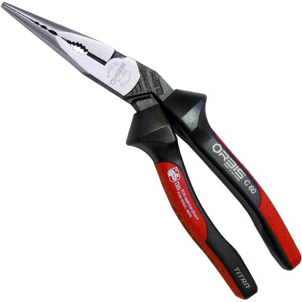 Kìm mỏ nhọn ngàm cong đa năng ORBIS 21-1500, Germany