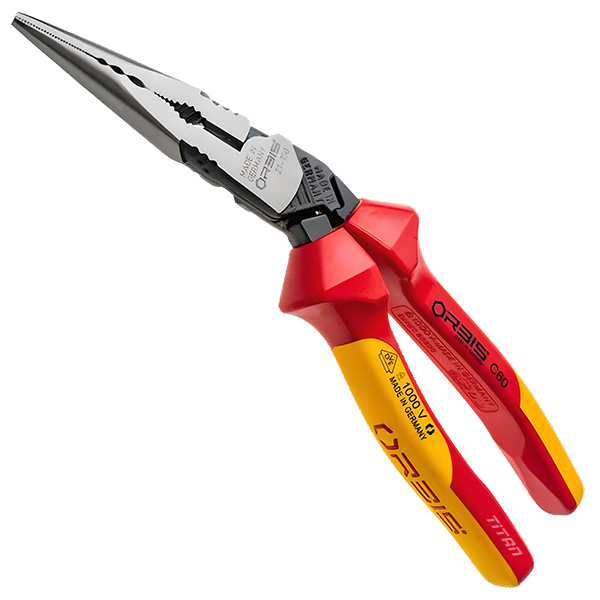 Kìm mỏ nhọn ngàm cong đa năng ORBIS 21-1500, Germany thumbnail 2