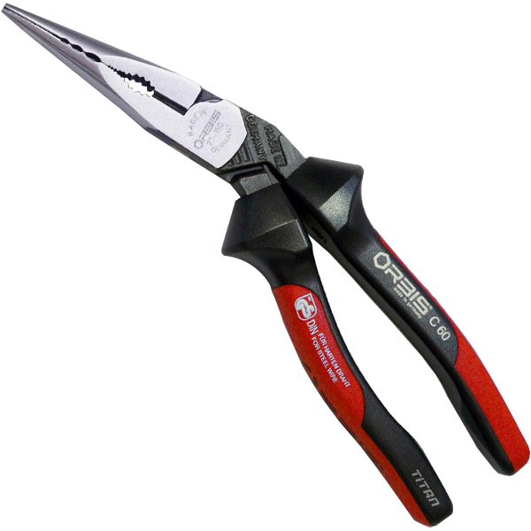 Kìm mỏ nhọn ngàm cong đa năng ORBIS 21-1500-36RR