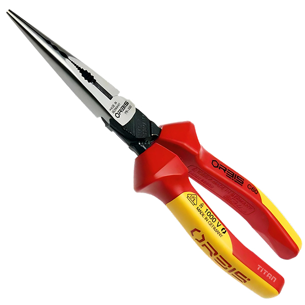 Kìm mỏ nhọn ORBIS 115-2000, 8 inch mũi thẳng, MIG-Tel thumbnail 2