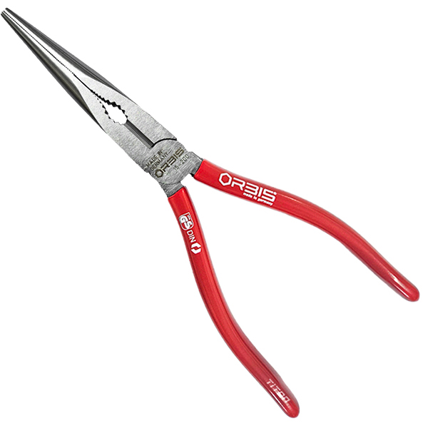Kìm mỏ nhọn ORBIS 15, đầu thẳng, mũi oval Made in Germany thumbnail 2