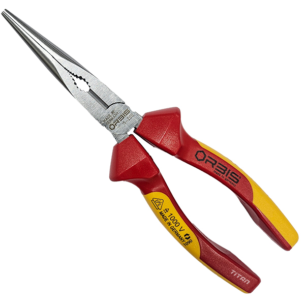 Kìm mỏ nhọn ORBIS 15, đầu thẳng, mũi oval Made in Germany thumbnail 3