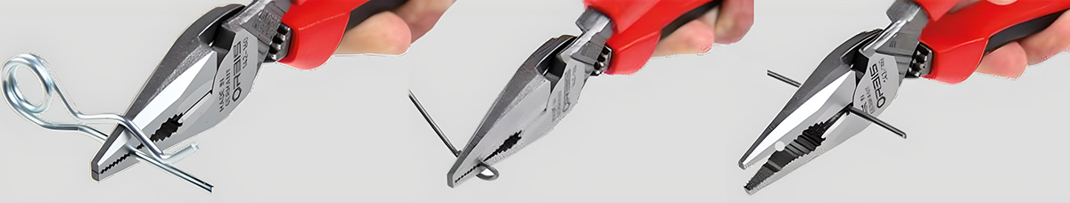 Kìm răng mũi nhọn ORBIS MIG-Fix 142, giảm lực tay đến 30%