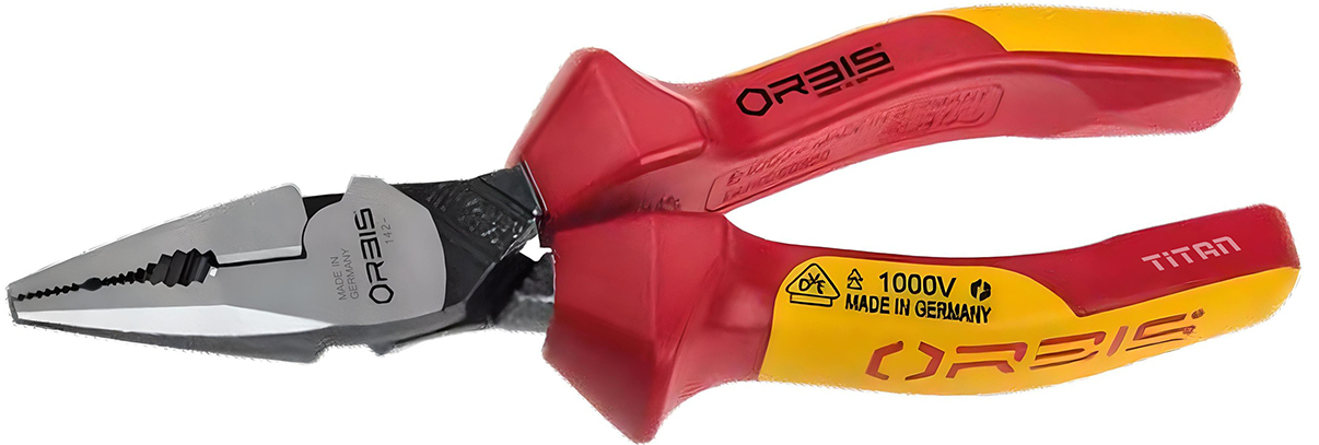 Kìm răng mũi nhọn ORBIS MIG-Fix 142VDE , giảm lực tay đến 30%