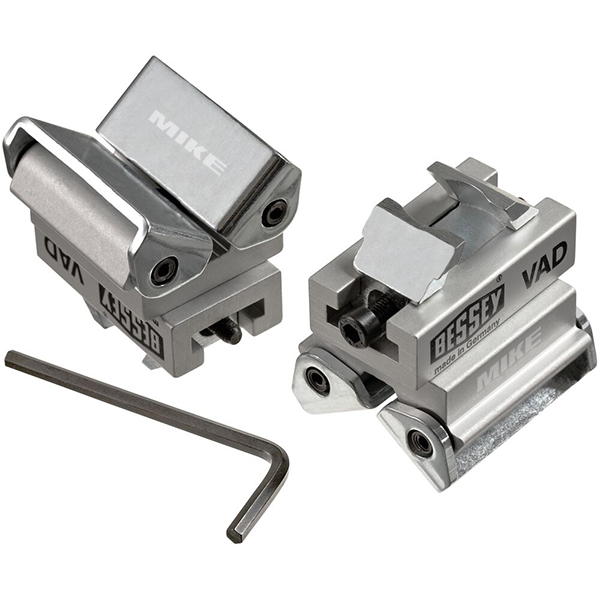 Má kẹp đa góc BESSEY VAD vạn năng, điều hướng linh hoạt