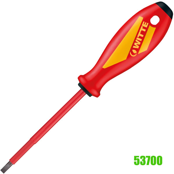 Tua vít dẹt 1.6x10.0mm cách điện 1000V