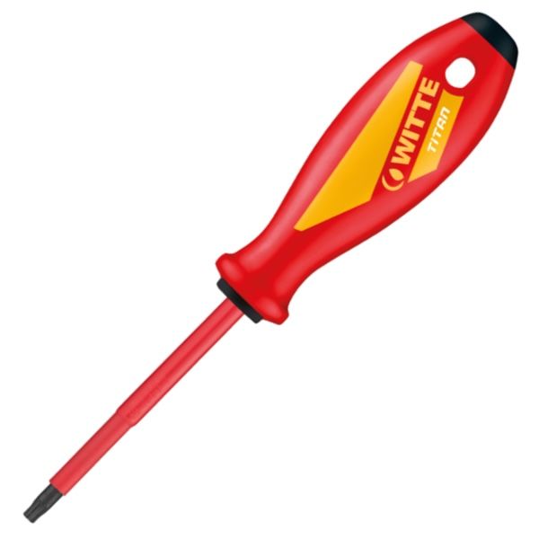 Tuốc nơ vít đầu kết hợp WITTE 53741, kiểu Modul cho terminal