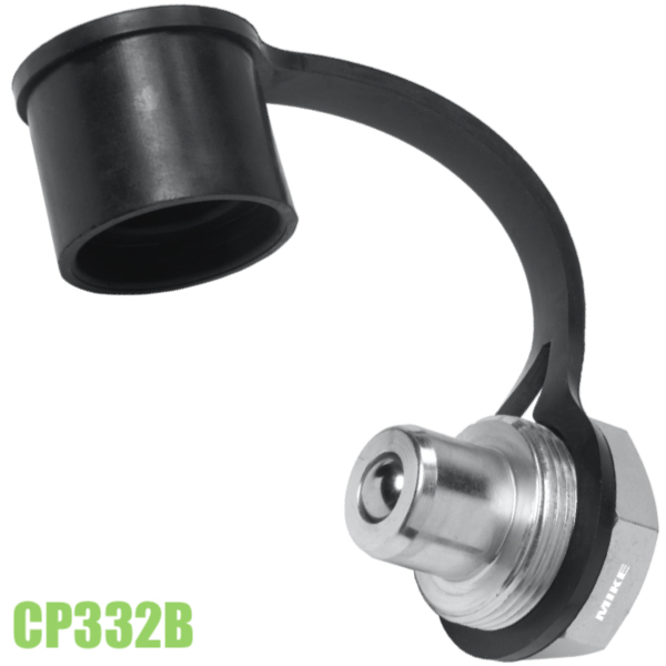 Khớp nối nhanh thủy lực CP332B, đầu đực ren ngoài 3/8 inch NPT.