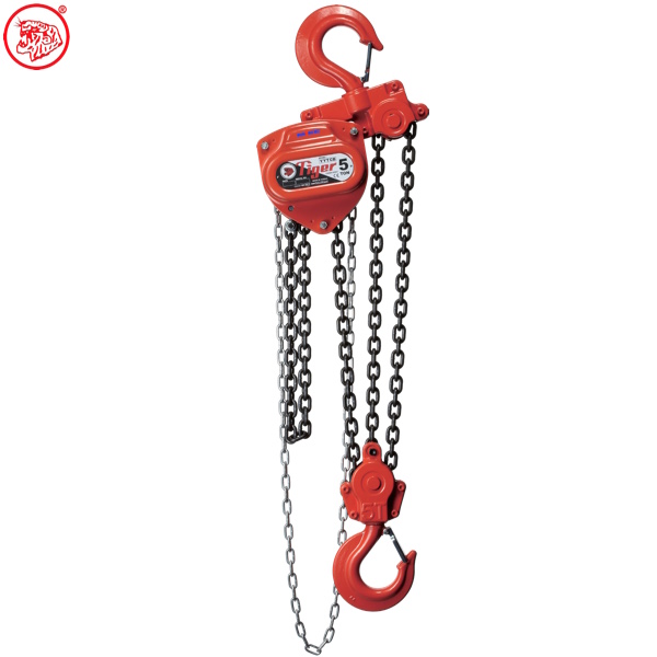 Palang xích kéo tay CB- tải trọng từ 0.25 đến 35 tấn Tiger Lifting