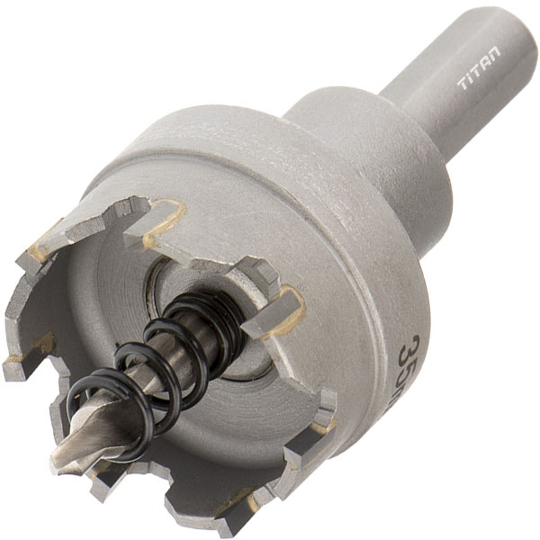 Mũi khoét kim loại FERVI F019, ø15-100mm, mũi định tâm