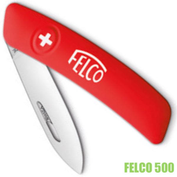 Dao nhíp đa năng 3 trong 1 FELCO 500, lưỡi dài 75mm siêu cứng