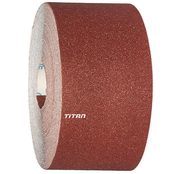 Giấy nhám vải cuộn FERVI RTFx, 5-50 mét, hạt Nhôm Oxit