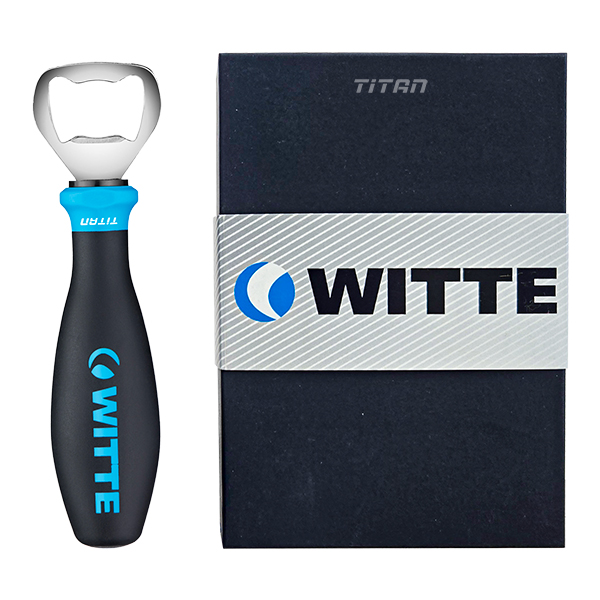 Dụng cụ khui bia 97024, mở nắp chai WITTE PRO, quà tặng