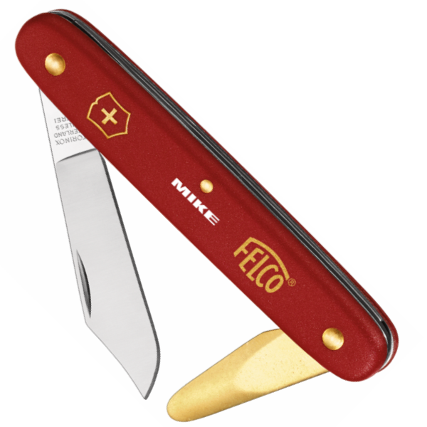 Dao ghép cành FELCO 3.91 10, có lưỡi bóc vỏ cây bằng đồng