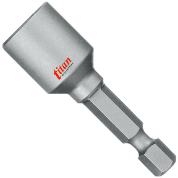 Đầu vít mũ tôn WITTE 2623 chuôi lục giác 1/4' có nam châm