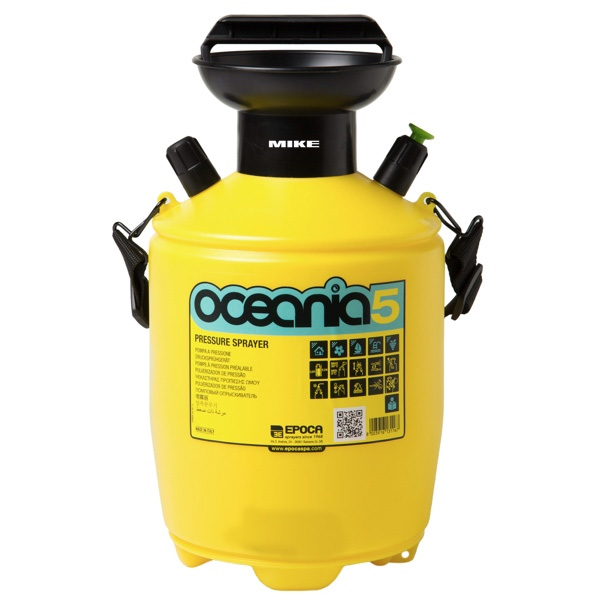 Bình phun áp lực EPOCA Oceania 5 lít, tưới cây làm vườn