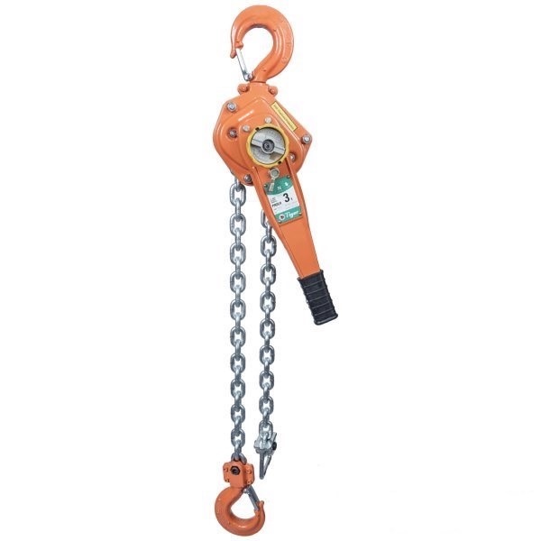 Palang xích lắc tay TLH-0300, tải trọng 3 tấn, chiều cao nâng 1.5m