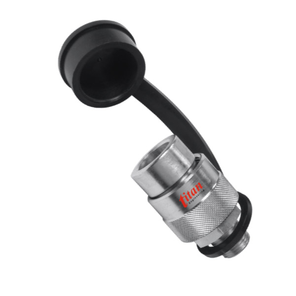 Khớp nối nhanh đầu cái CP381, ren 3/8 inch NPT, áp 700 bar