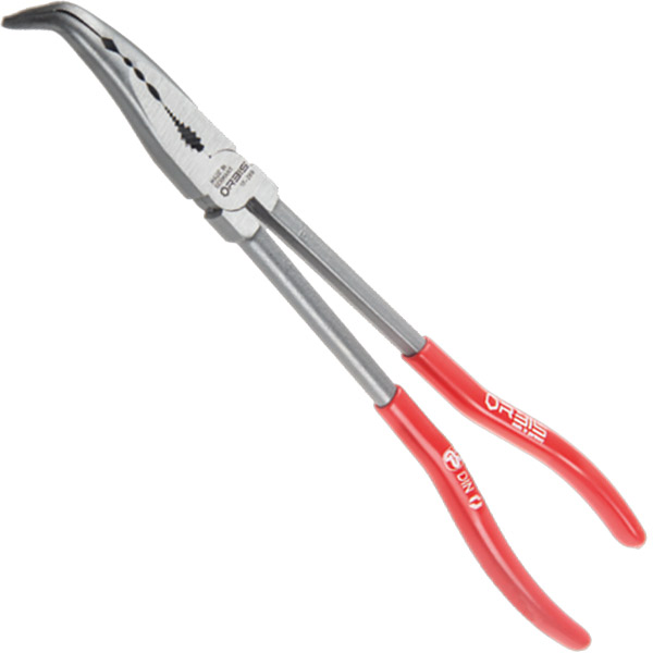 Kìm nhọn đầu cong 90 độ, mũi siêu dài