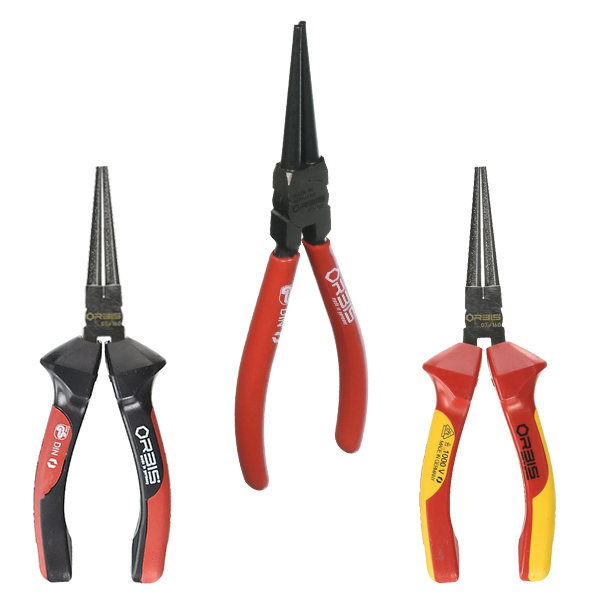 Kềm đầu tròn dài ORBIS 07-1600, chuẩn DIN ISO 5745